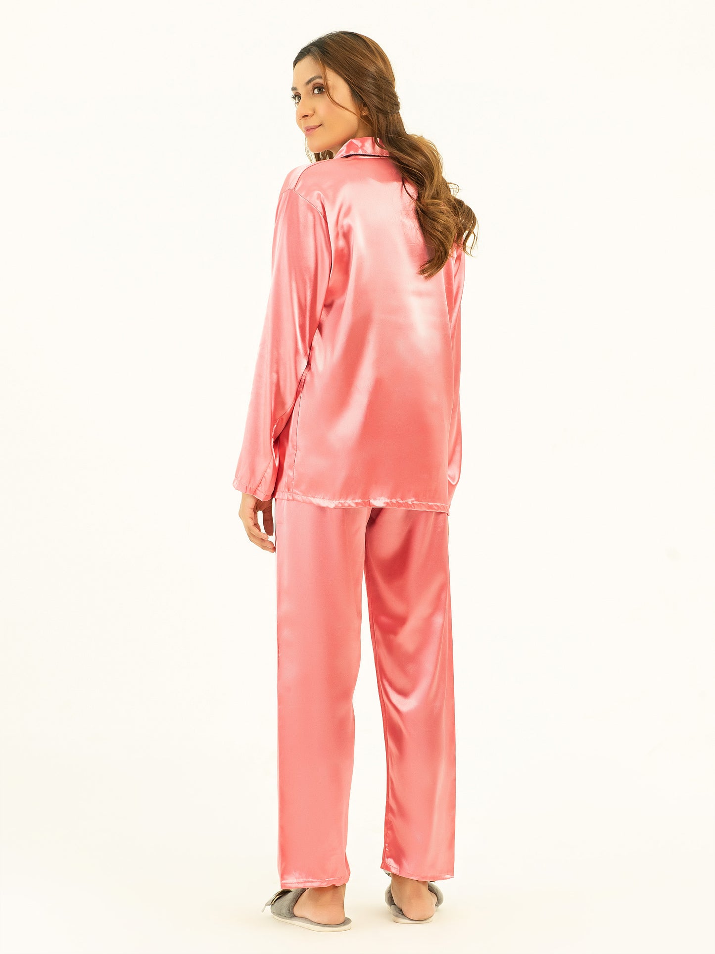 Dyed Silk Sleepwear