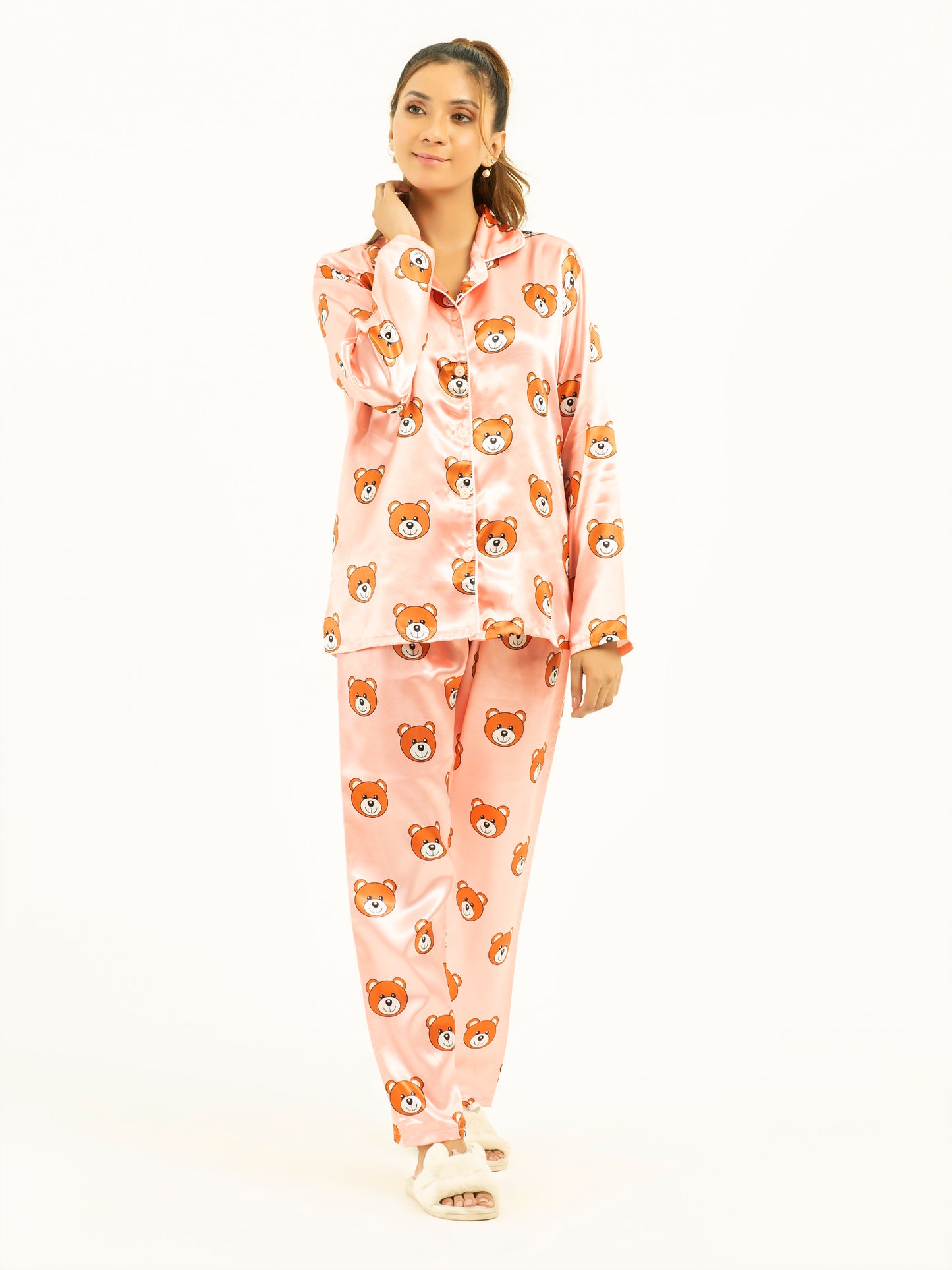 Printed Silk Sleepwear