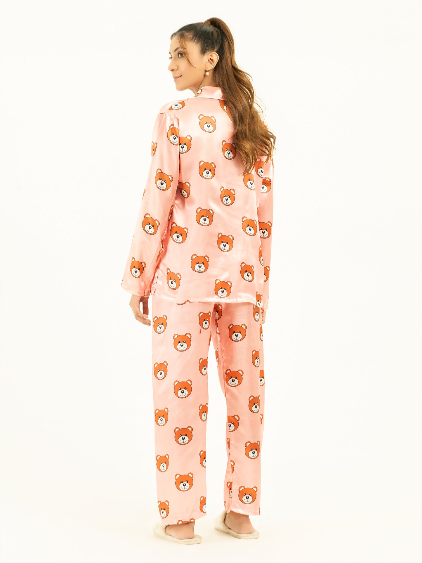 Printed Silk Sleepwear