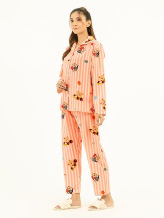 Printed Grip Sleepwear