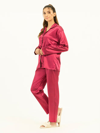 Dyed Silk Sleepwear