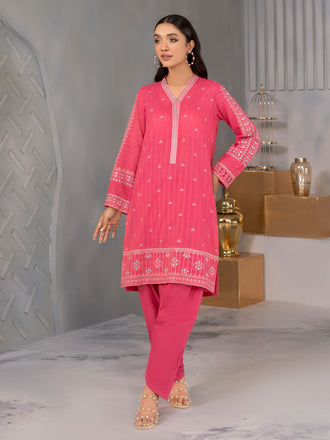 2 Piece Embroidered Lawn Suit