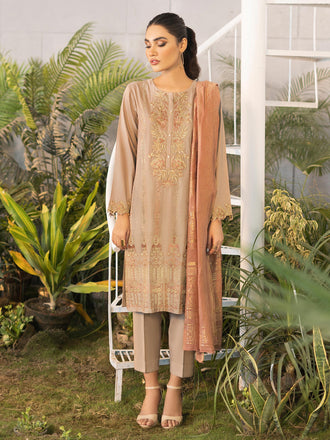 2 Piece Lawn Suit-Embroidered (Unstitched)