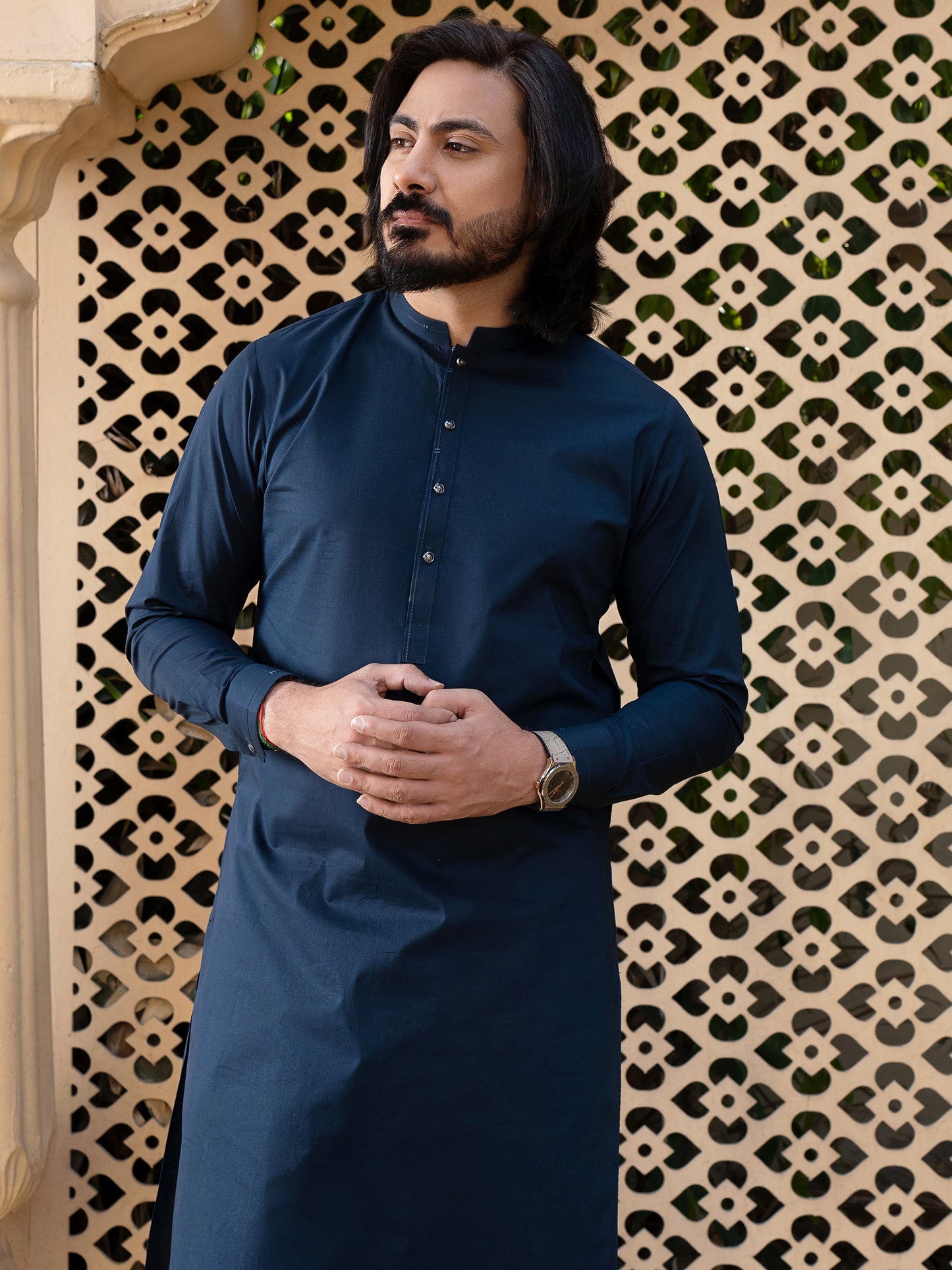 2 Piece Cotton Suit