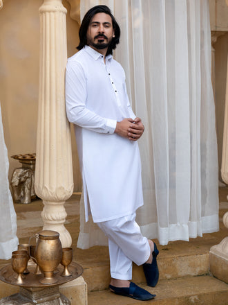 2 Piece Cotton Suit