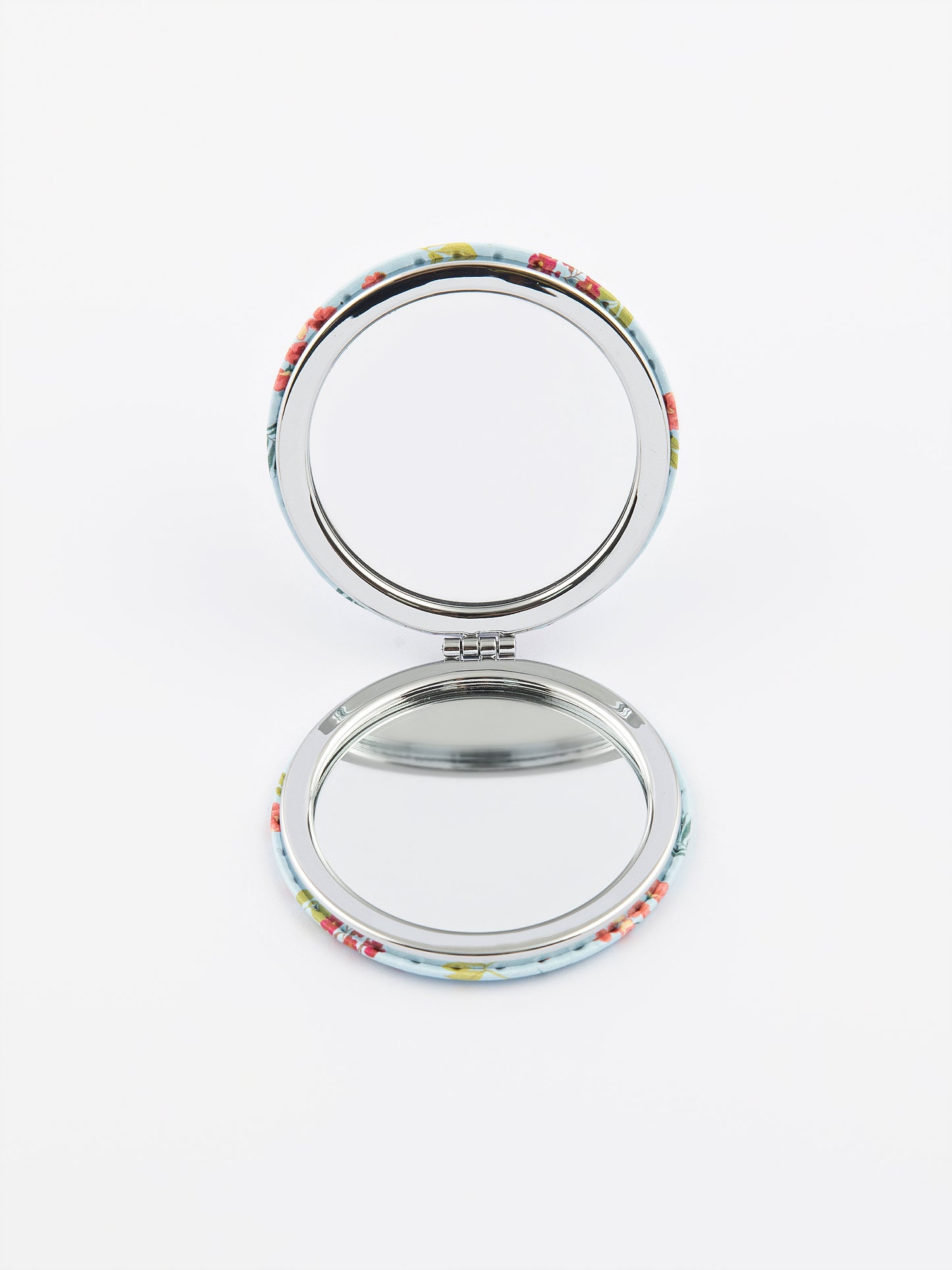 Floral Compact Mirror