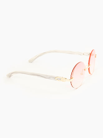 Rimless Sunglasses