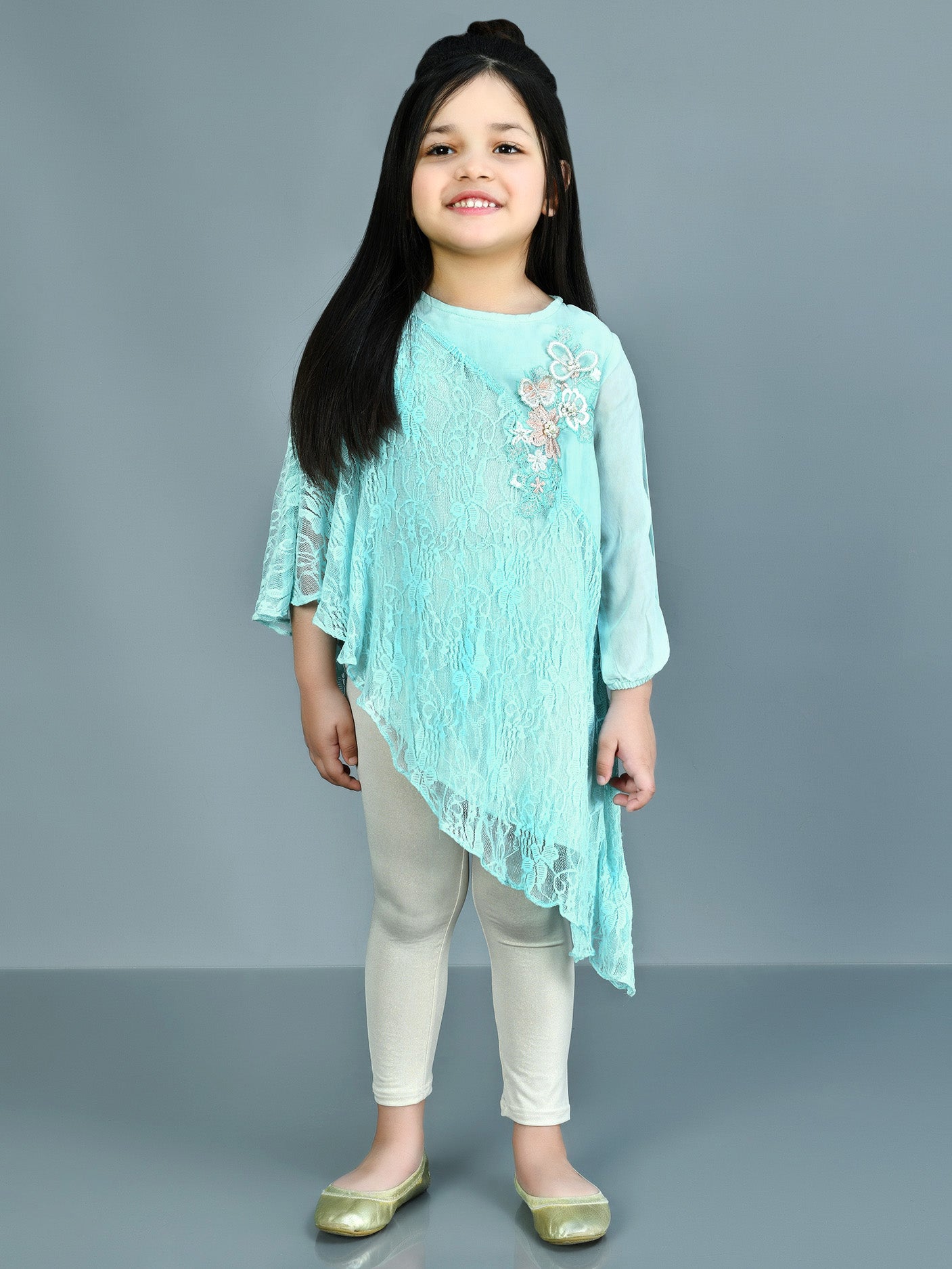 Embroidered Net Shirt Embroidered Net Shirt
