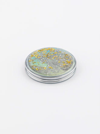 Glittery Sequin Compact Mirror