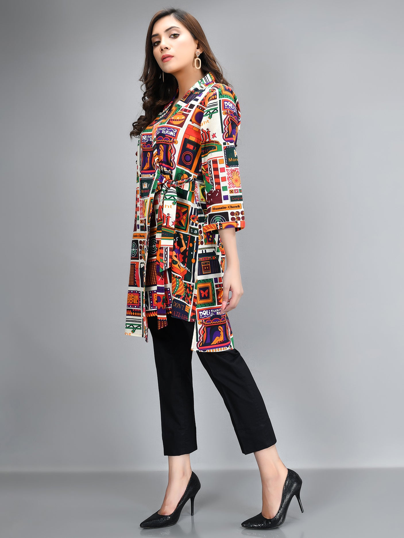 Slub Khaddar Shirt