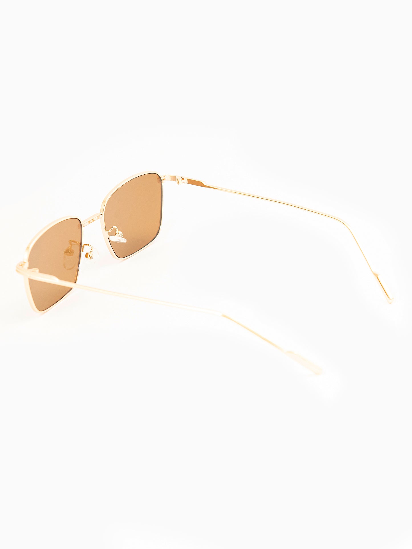 Metallic Rim Sunglasses