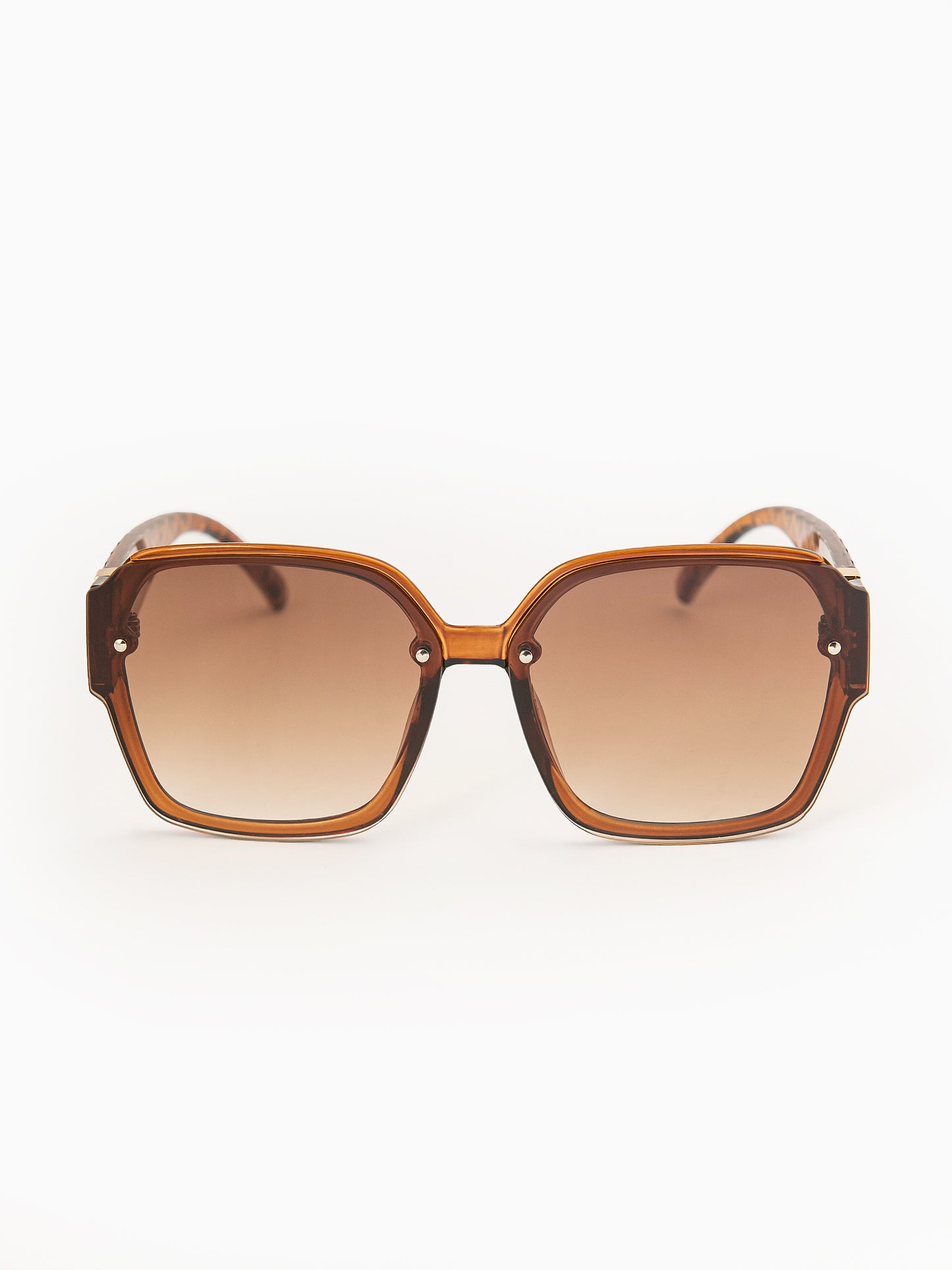 Square Textured Sunglasses