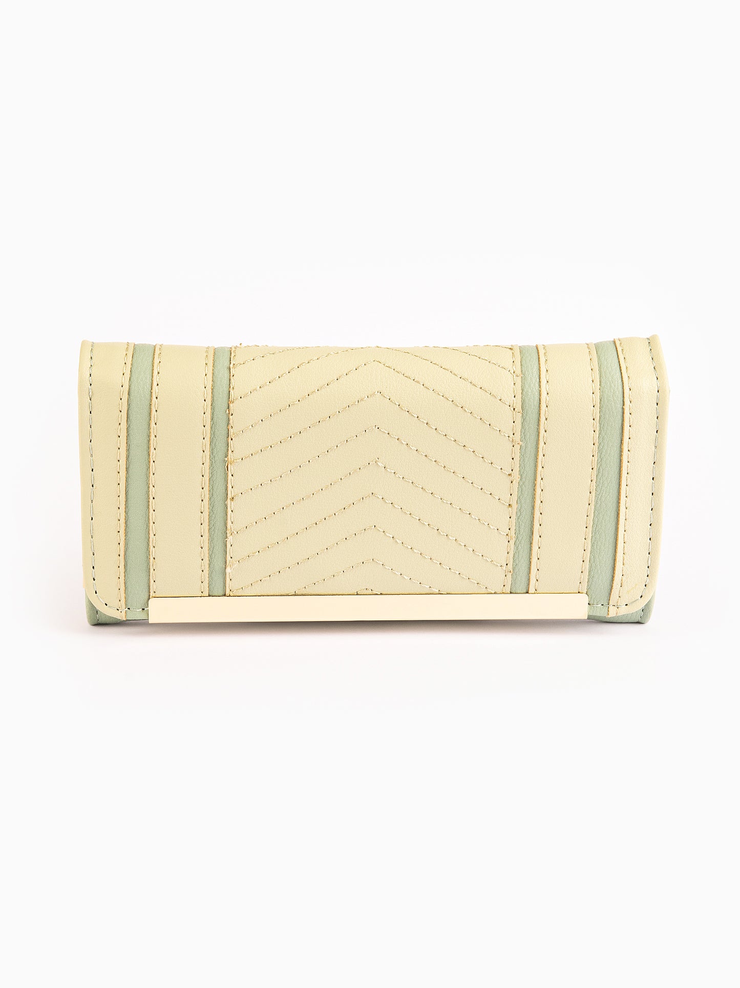 Stitch Patterned Wallet