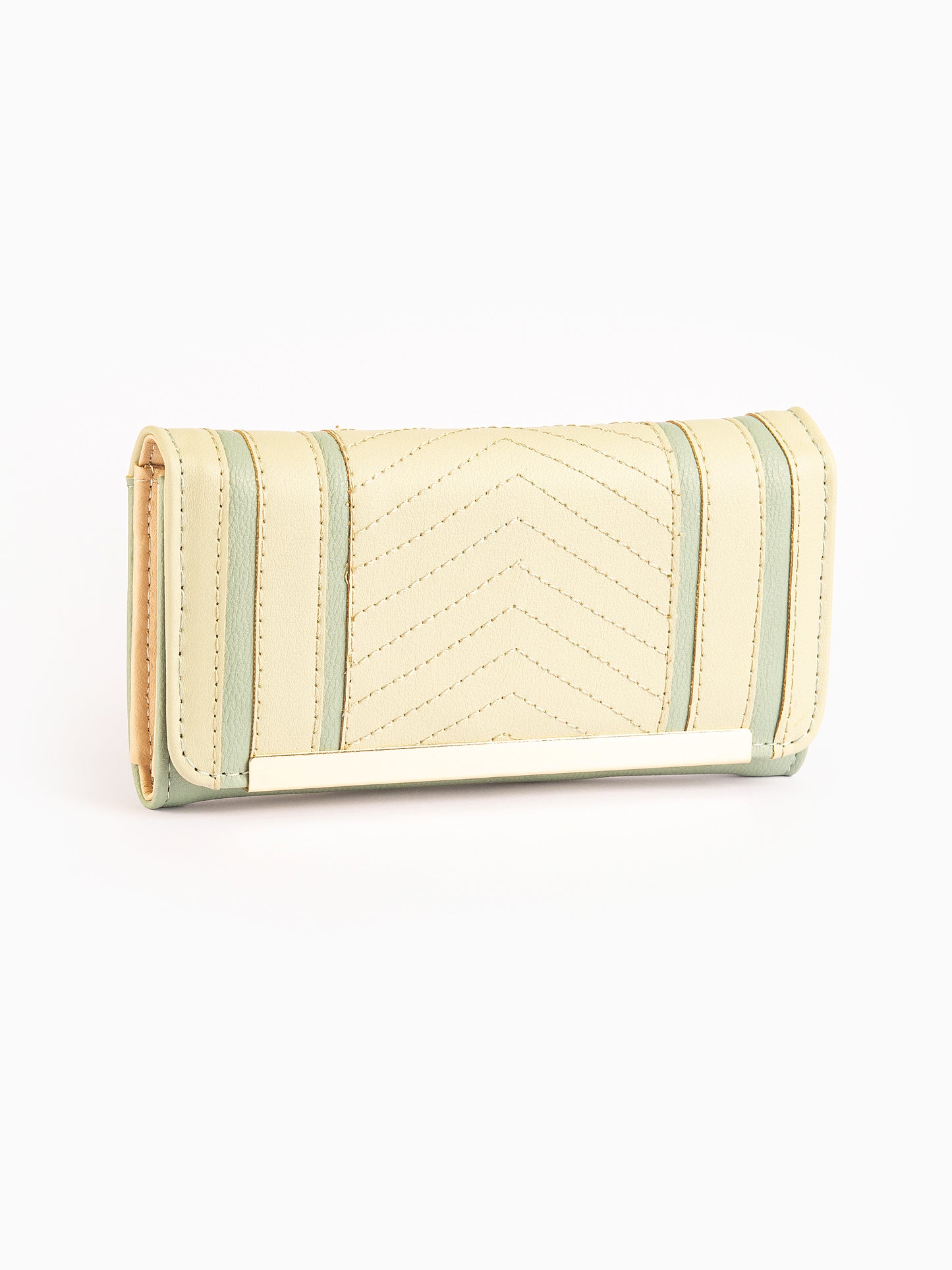 Stitch Patterned Wallet