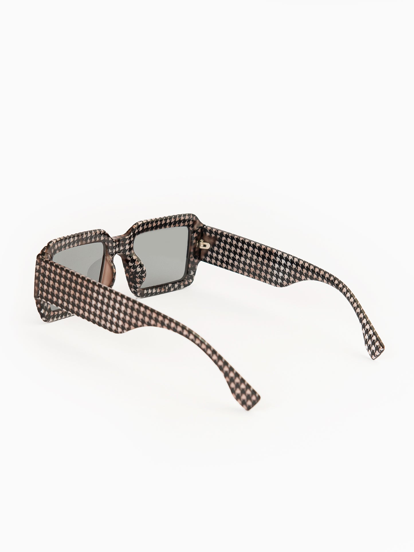 Geometric Print Sunglasses