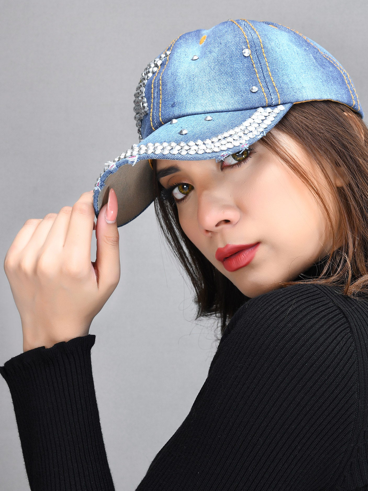 Denim Cap Denim Cap