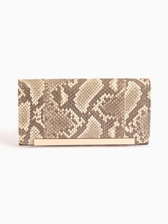 Snake Print Wallet