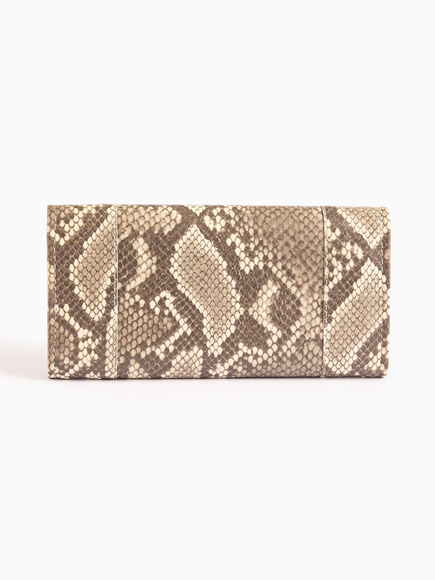 Snake Print Wallet