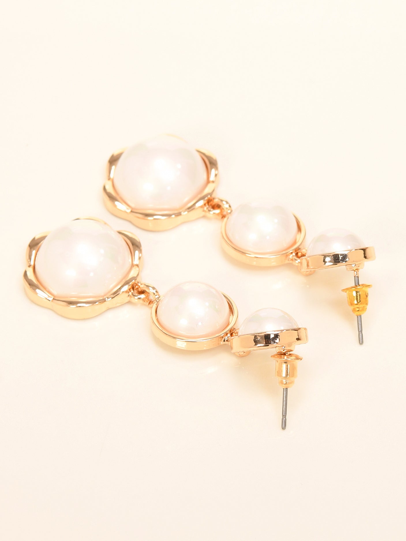 Pearl Tier Earrings Pearl Tier Earrings