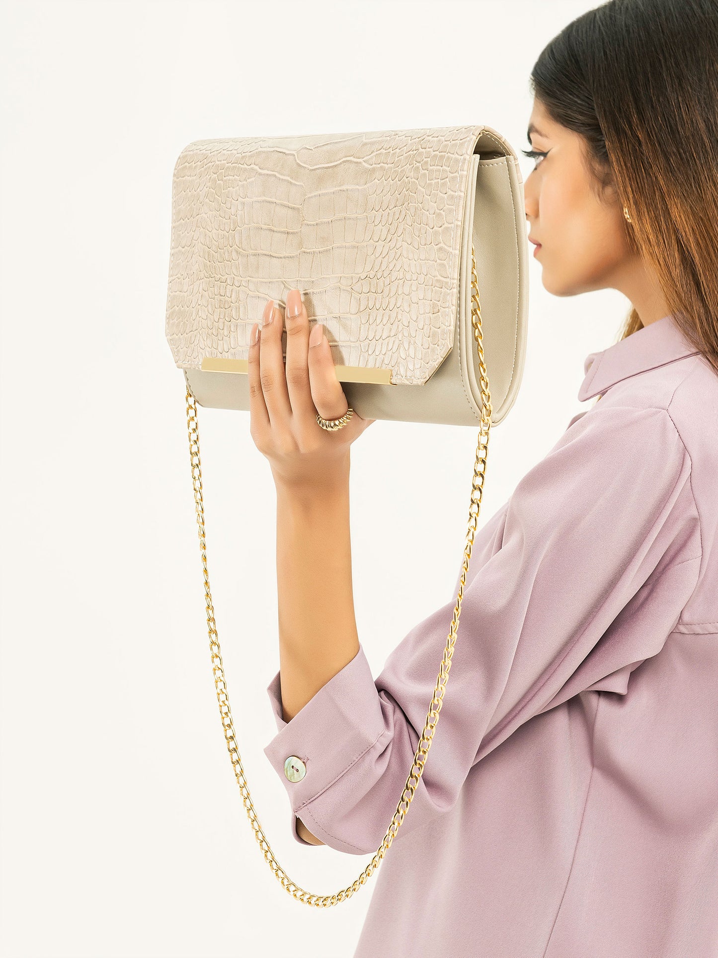 Textured Clutch