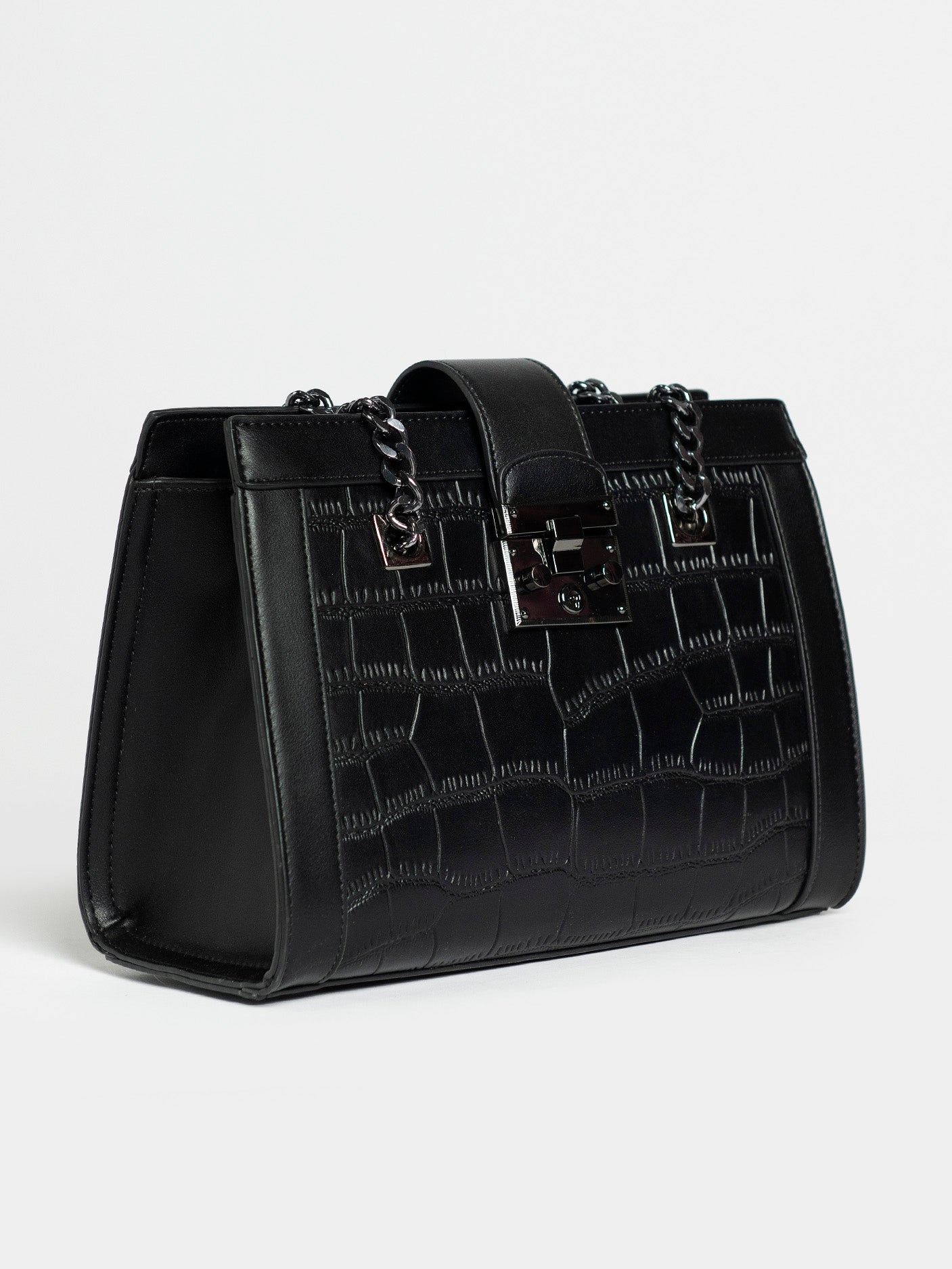 Textured Shoulder Bag