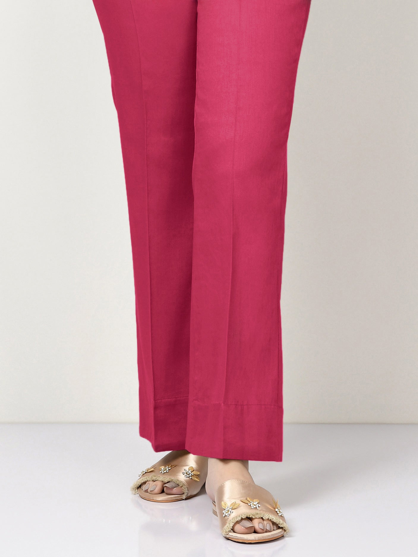 Unstitched Cambric Trouser Unstitched Cambric Trouser