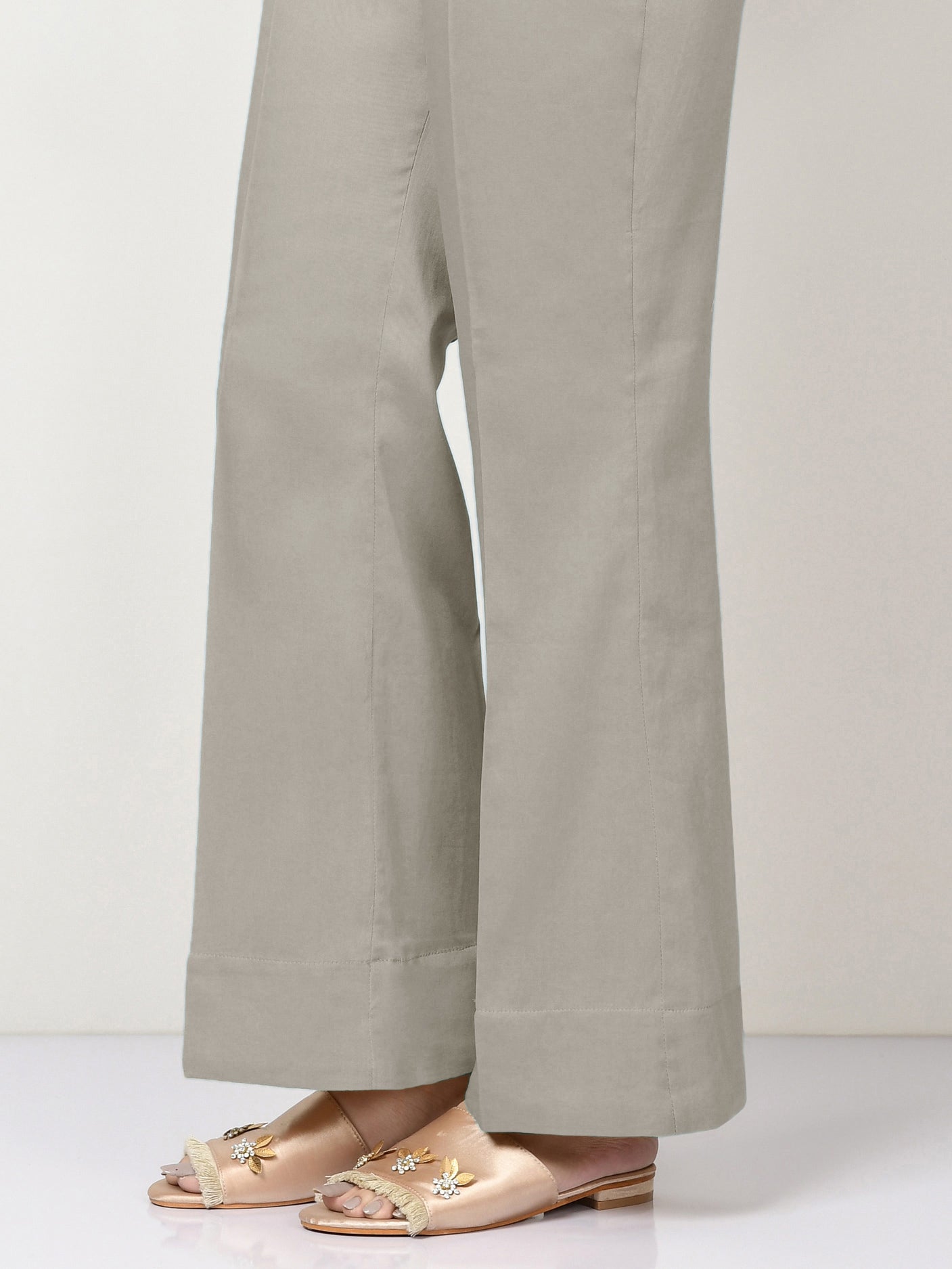 Unstitched Cambric Trouser