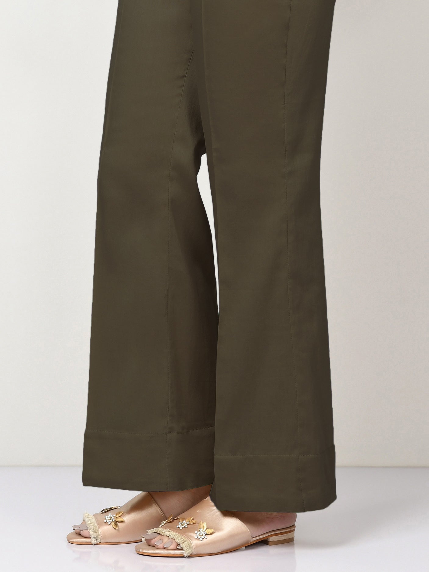 Unstitched Cambric Trouser