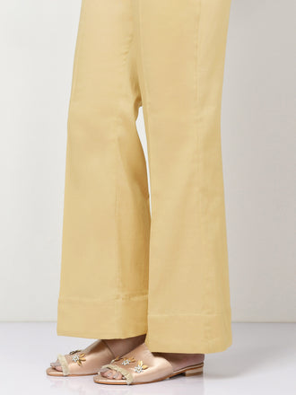 Cambric Trousers-Dyed (Unstitched)