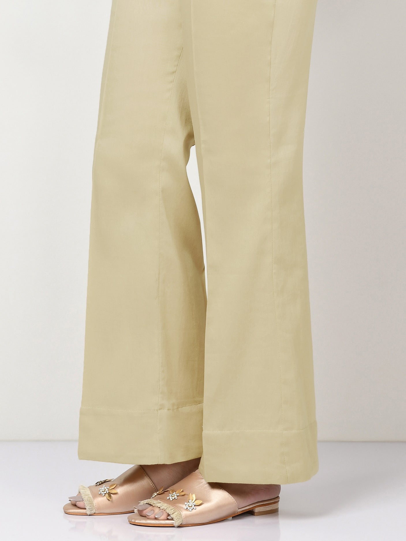 Cambric Trouser-Dyed (Unstitched)