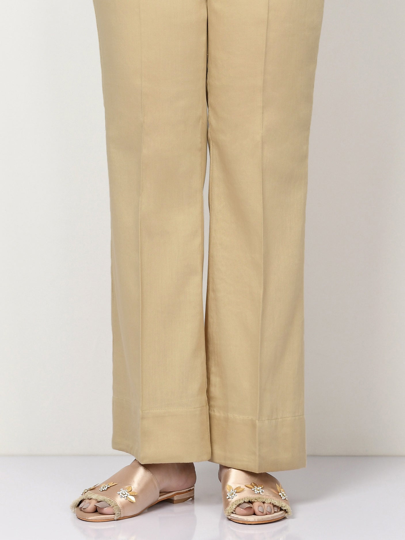 Unstitched Cambric Trouser