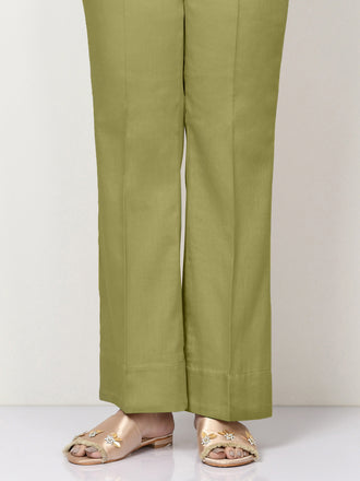 Cambric Trousers-Dyed (Unstitched)