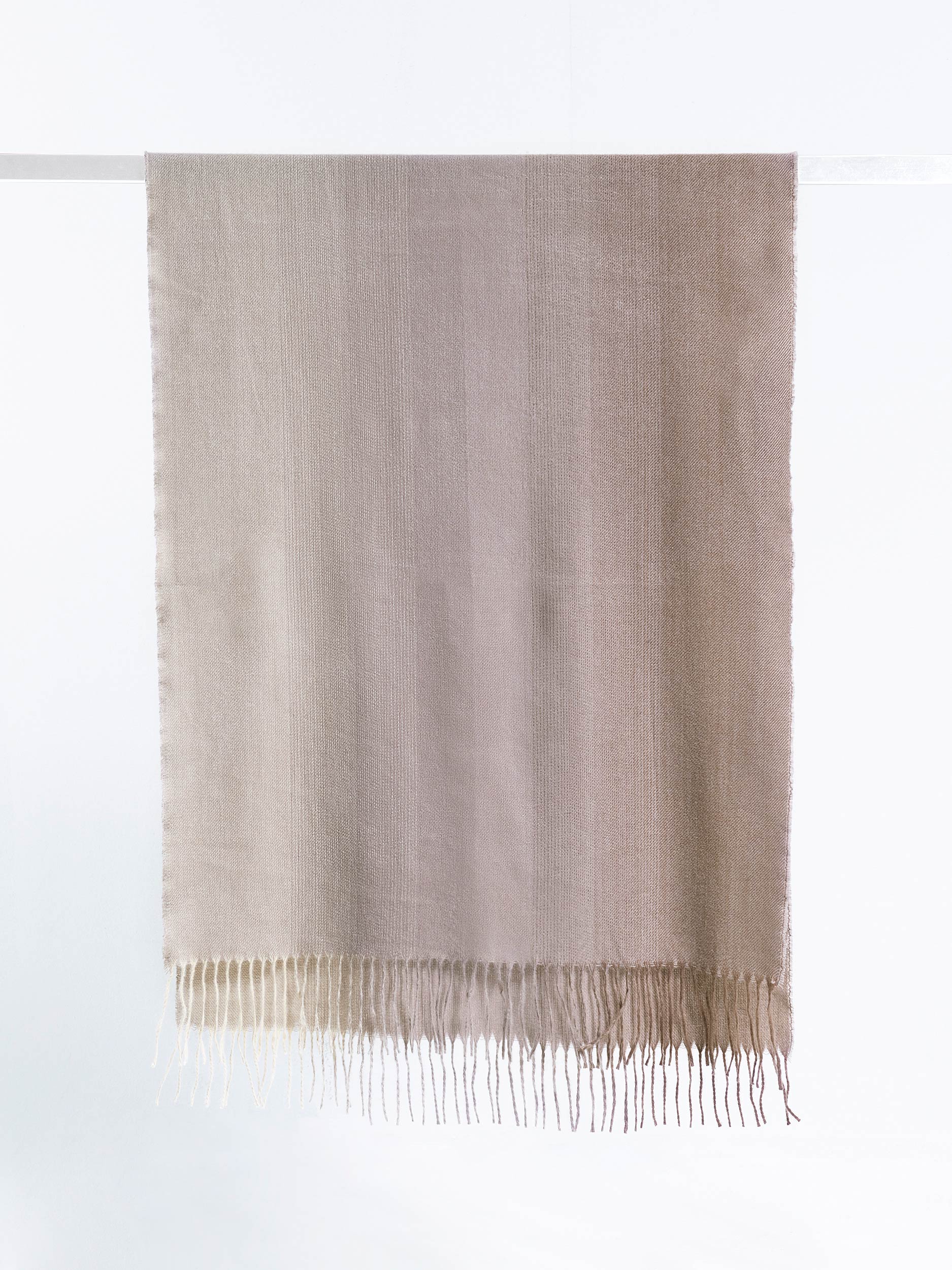 Double Toned Woolen Shawl
