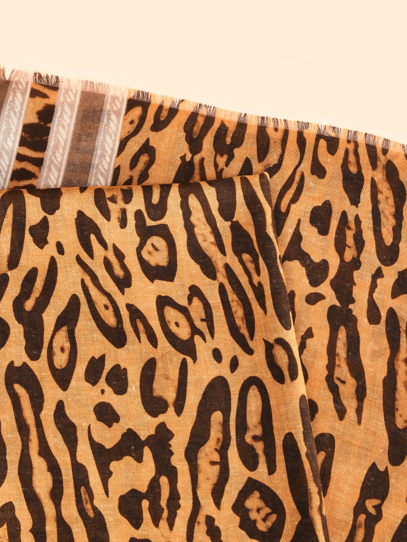 Printed Viscose Scarf Printed Viscose Scarf