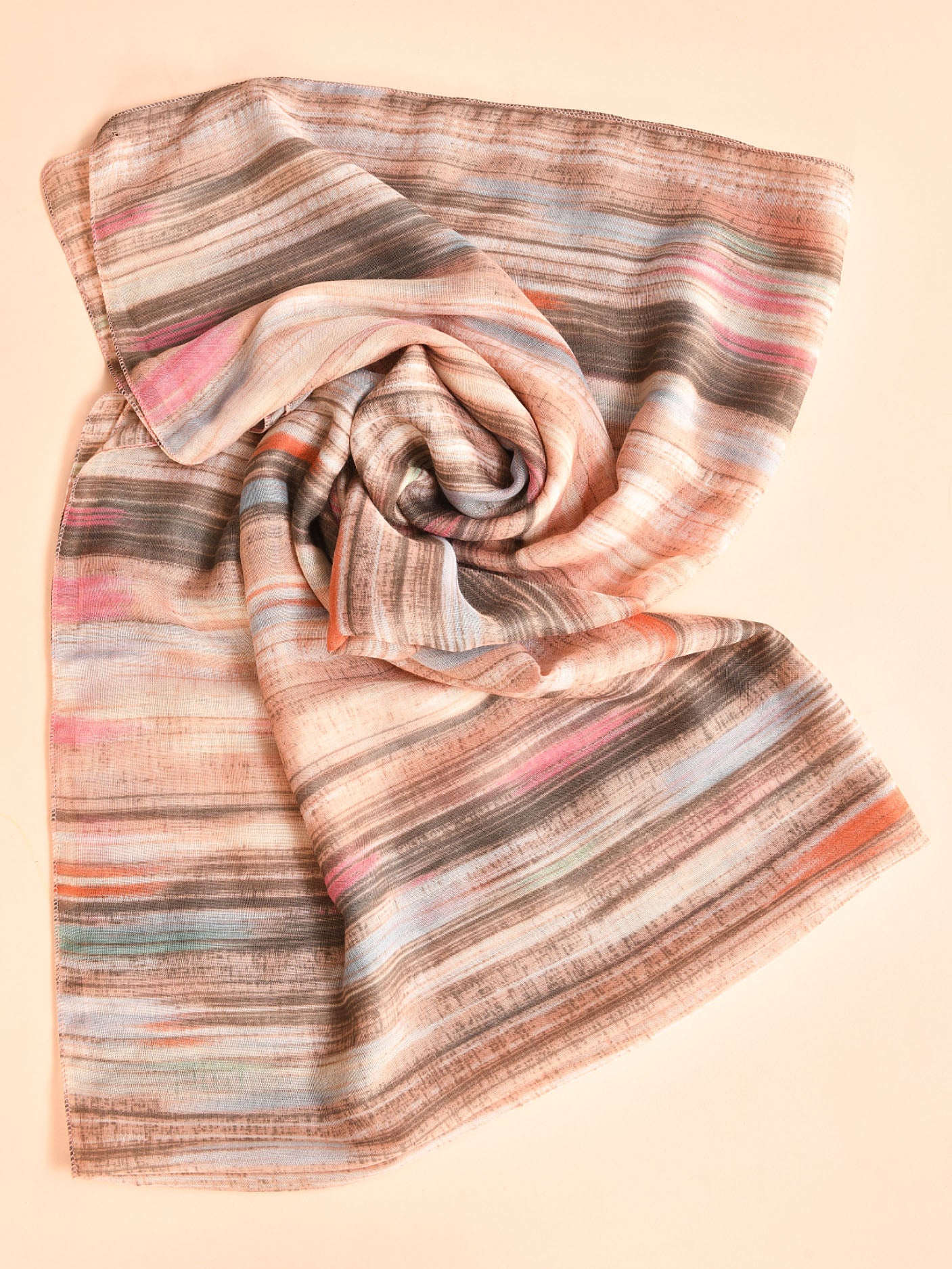 Printed Viscose Scarf Printed Viscose Scarf