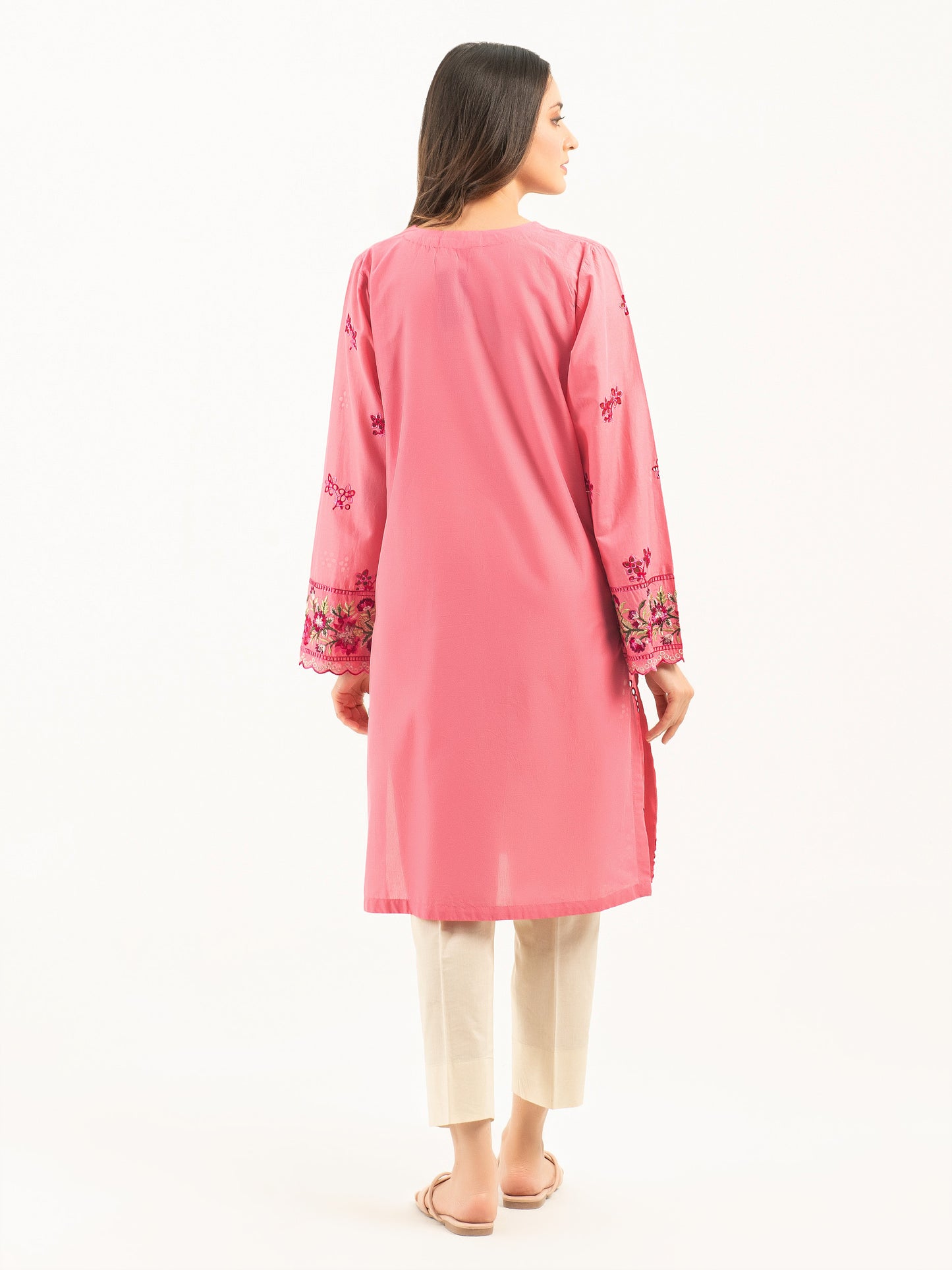 Lawn Shirt-Embroidered (Pret)