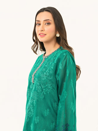 Net Shirt-Embroidered (Pret)