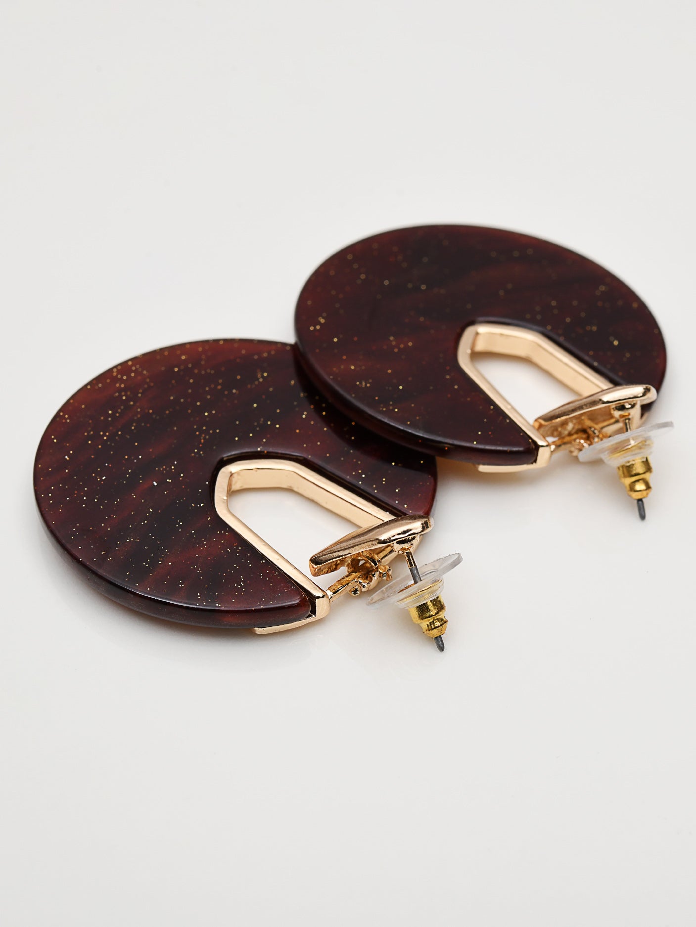 Glittery Earrings Glittery Earrings