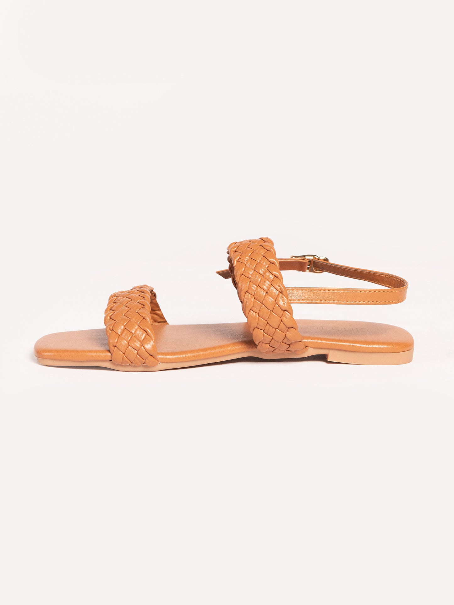 Straw Patterned Sandals