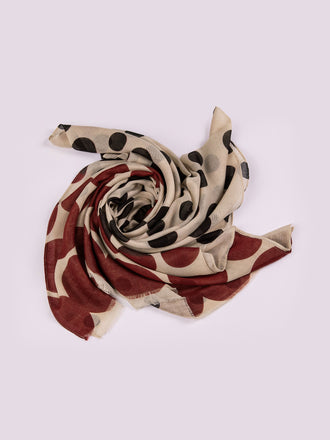 Printed Viscose Scarf