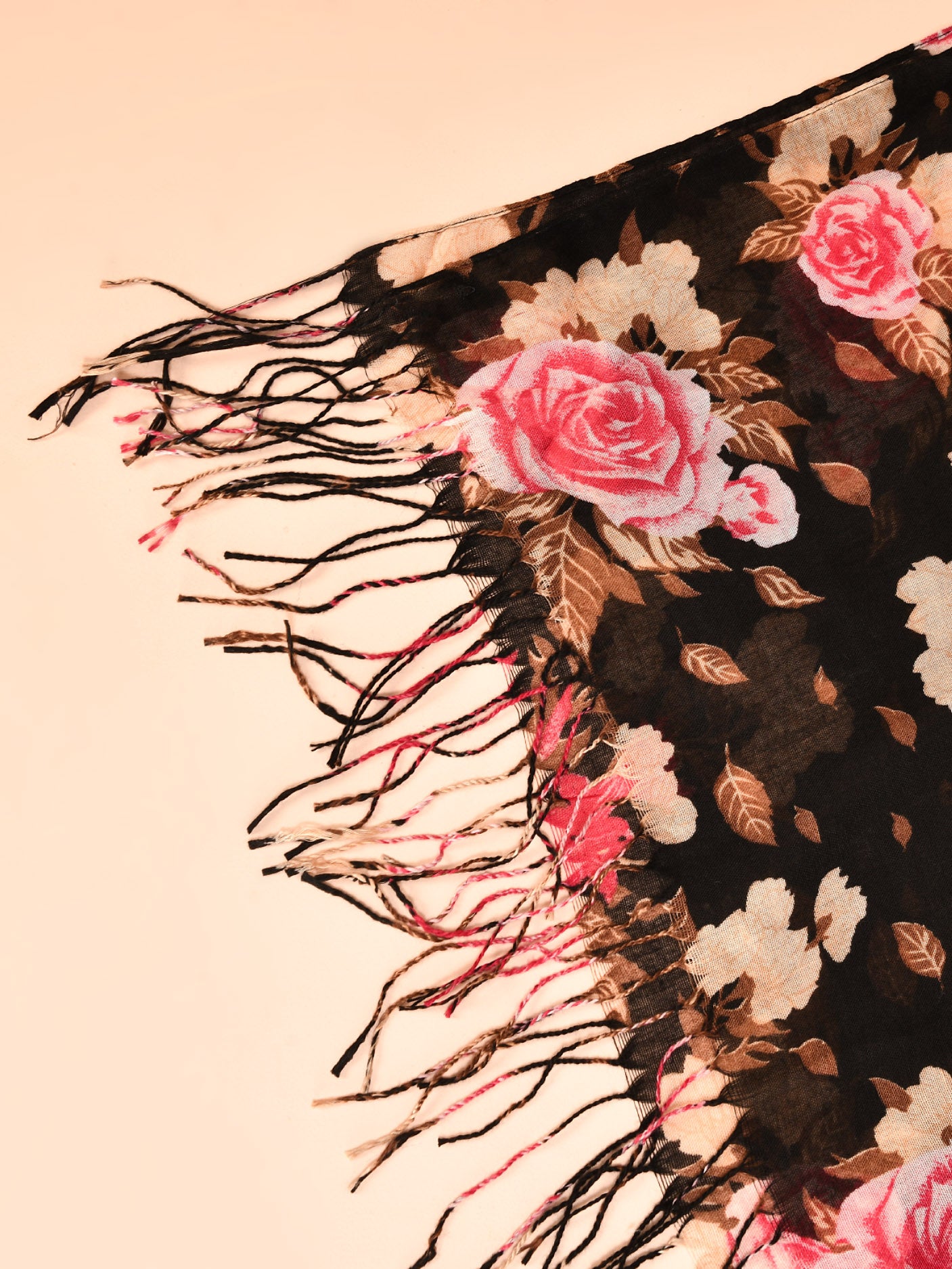 Printed Cotton Scarf Printed Cotton Scarf