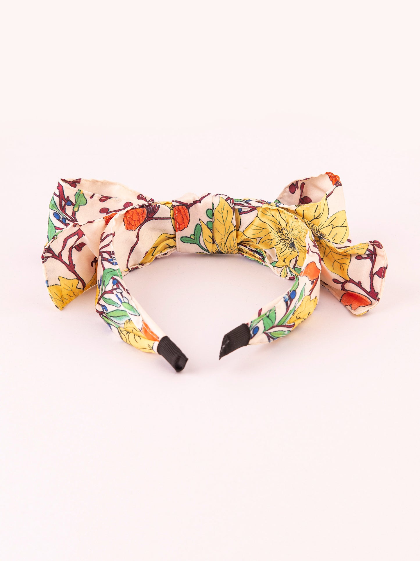 Printed Bow Hairband