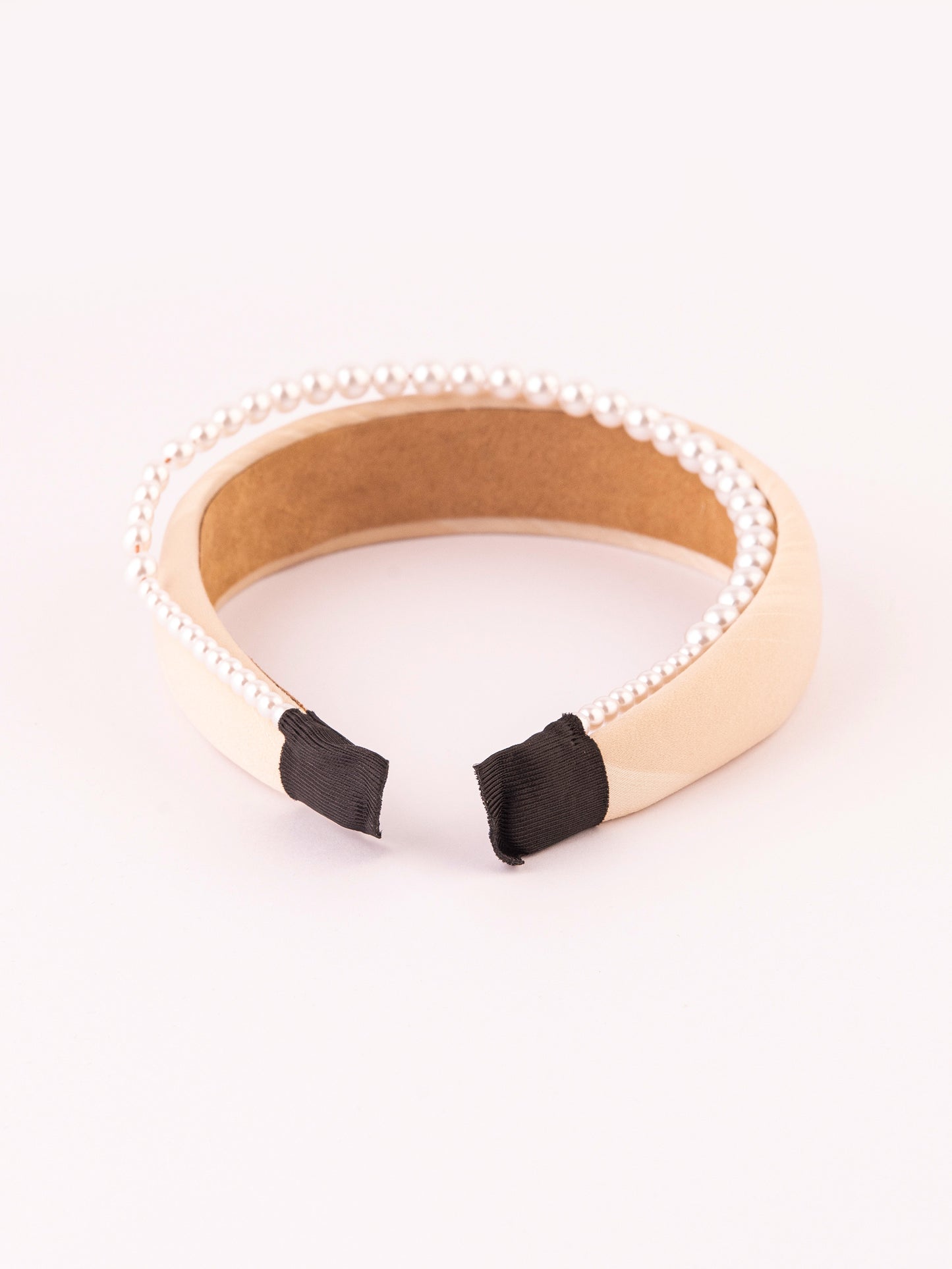 Pearl Embellished Hairband