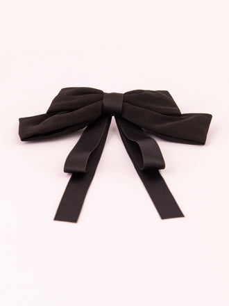 Bow Tie Barrette Clip