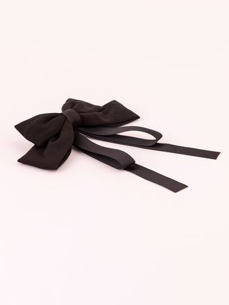 Bow Tie Barrette Clip