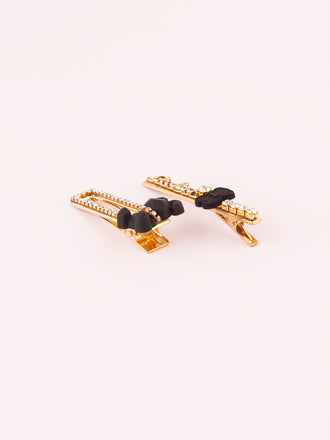 Embellished Snap Clip Set