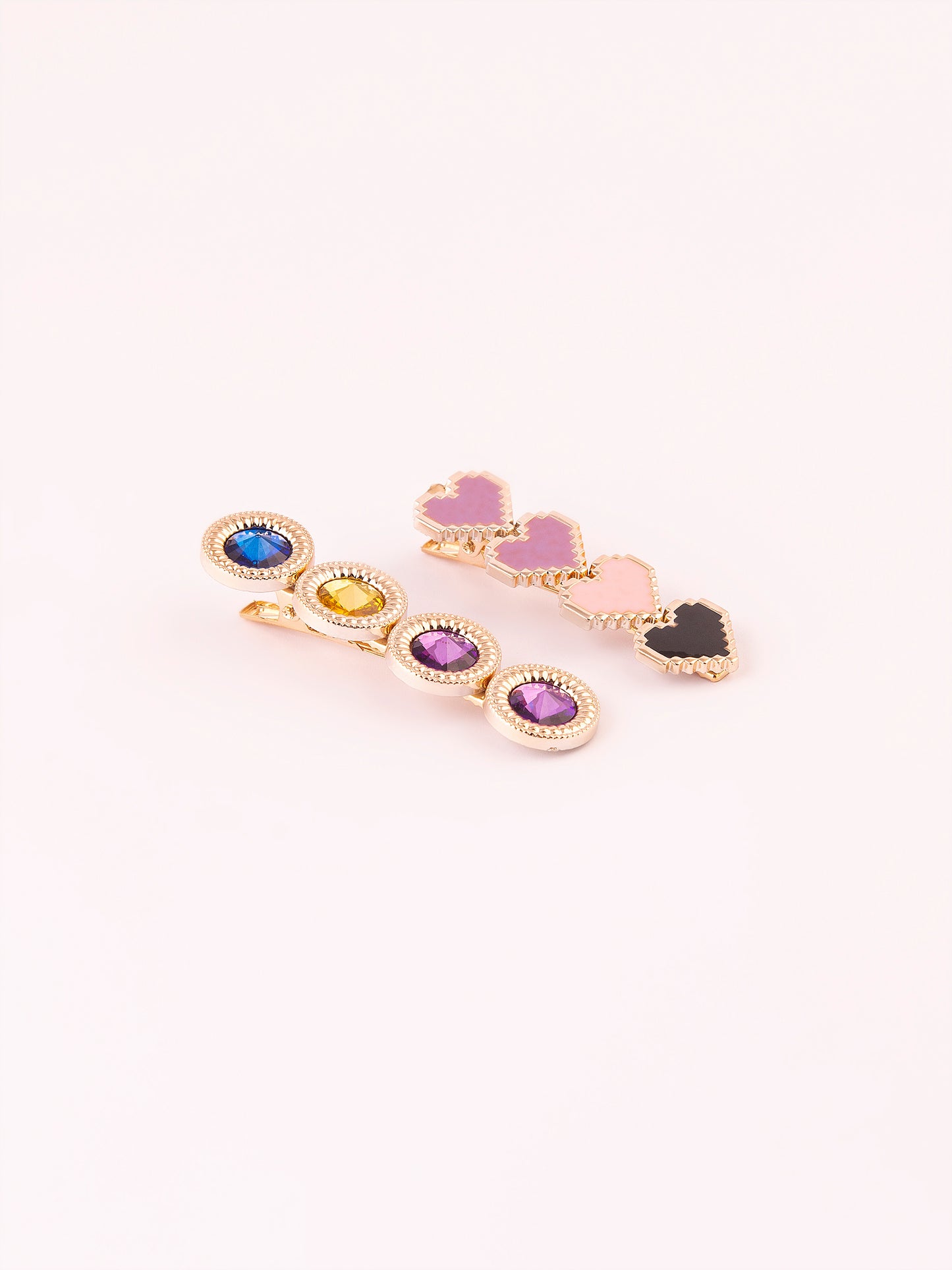 Embellished Hair Clip Set