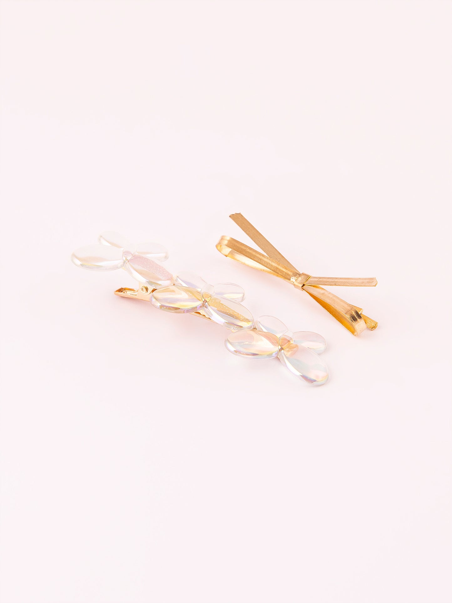 Embellished Hair Clip Set