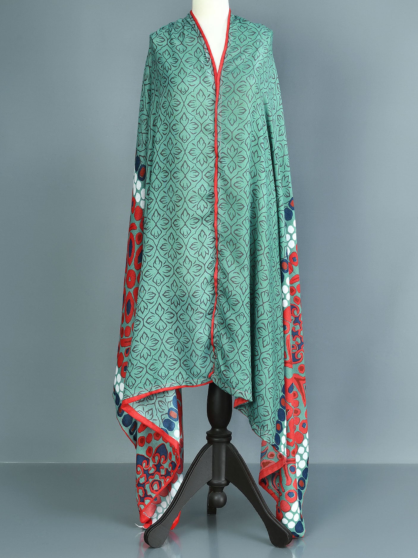 Printed Polywool Shawl Printed Polywool Shawl