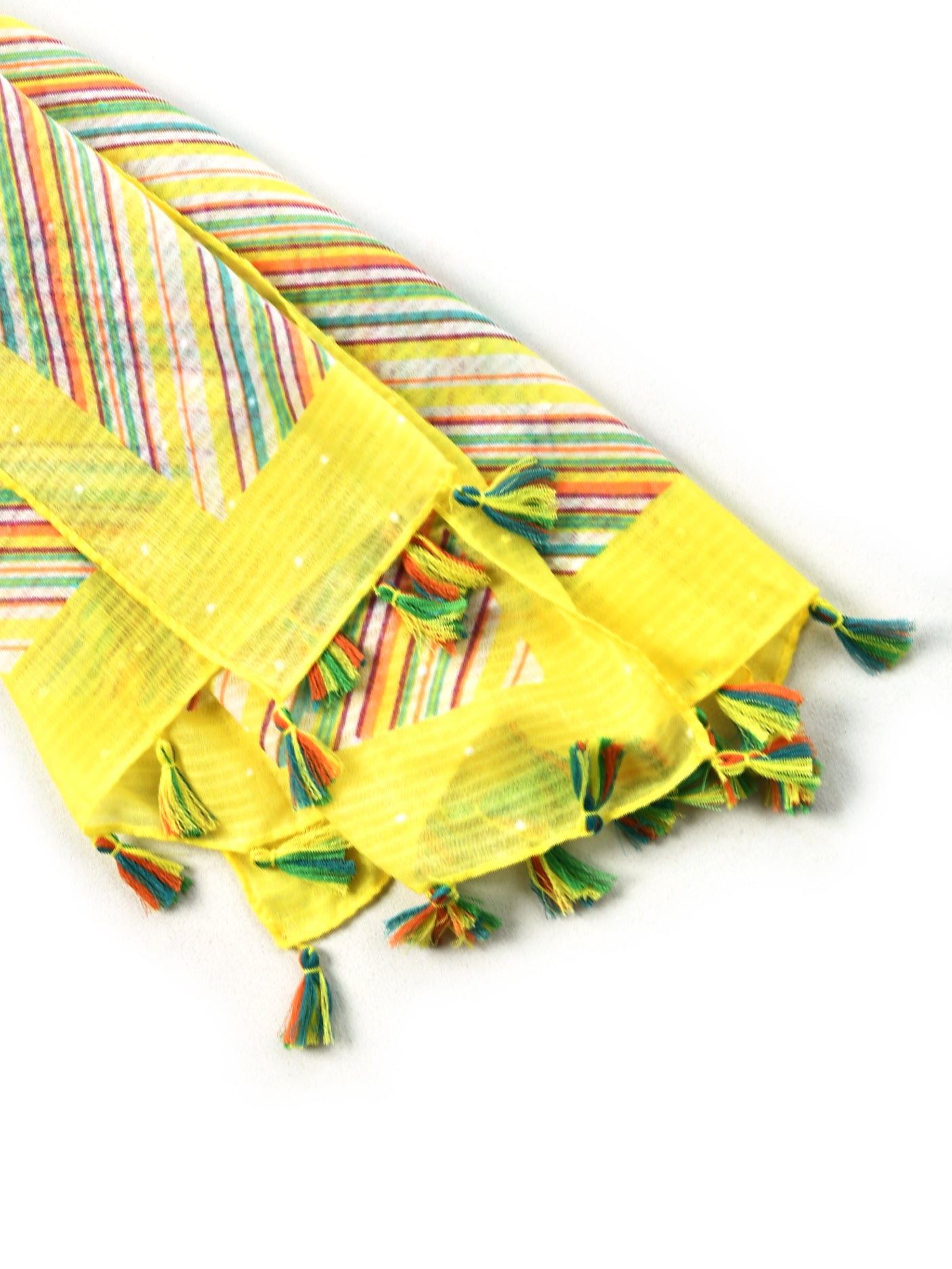 Broshia Viscose Printed Tassel Scarf Broshia Viscose Printed Tassel Scarf